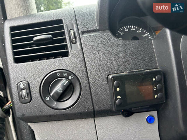 Сірий Мерседес Sprinter, об'ємом двигуна 3.2 л та пробігом 320 тис. км за 18900 $, фото 11 на Automoto.ua