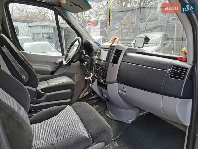 Сірий Мерседес Sprinter, об'ємом двигуна 2.99 л та пробігом 292 тис. км за 21500 $, фото 20 на Automoto.ua