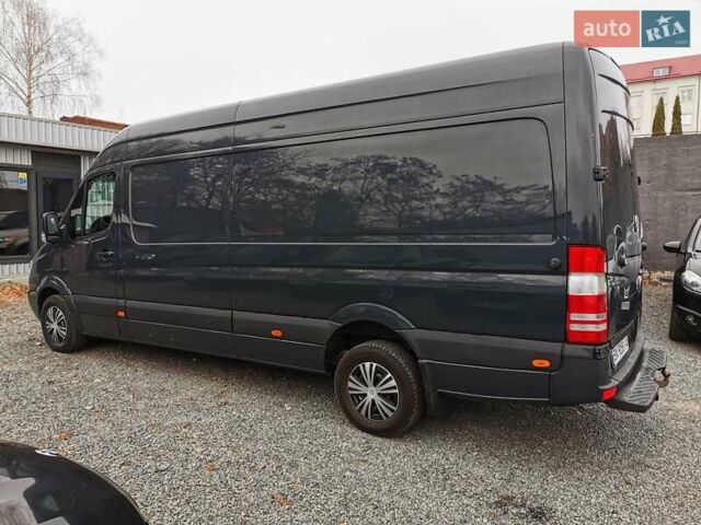 Серый Мерседес Sprinter, объемом двигателя 2.99 л и пробегом 296 тыс. км за 21000 $, фото 8 на Automoto.ua