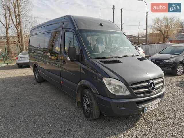Сірий Мерседес Sprinter, об'ємом двигуна 2.99 л та пробігом 292 тис. км за 19800 $, фото 2 на Automoto.ua
