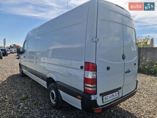 Серый Мерседес Sprinter, объемом двигателя 2.99 л и пробегом 455 тыс. км за 12600 $, фото 6 на Automoto.ua