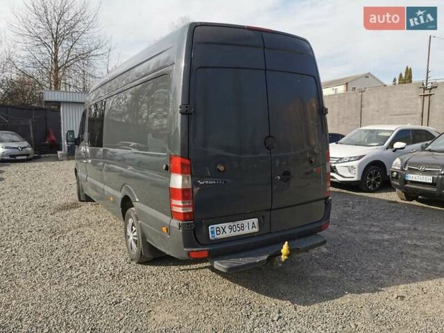 Сірий Мерседес Sprinter, об'ємом двигуна 2.99 л та пробігом 292 тис. км за 21500 $, фото 5 на Automoto.ua
