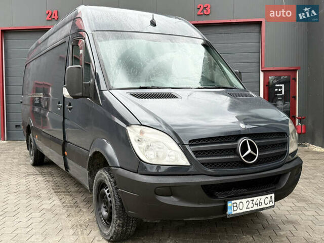 Сірий Мерседес Sprinter, об'ємом двигуна 2.19 л та пробігом 250 тис. км за 9700 $, фото 9 на Automoto.ua