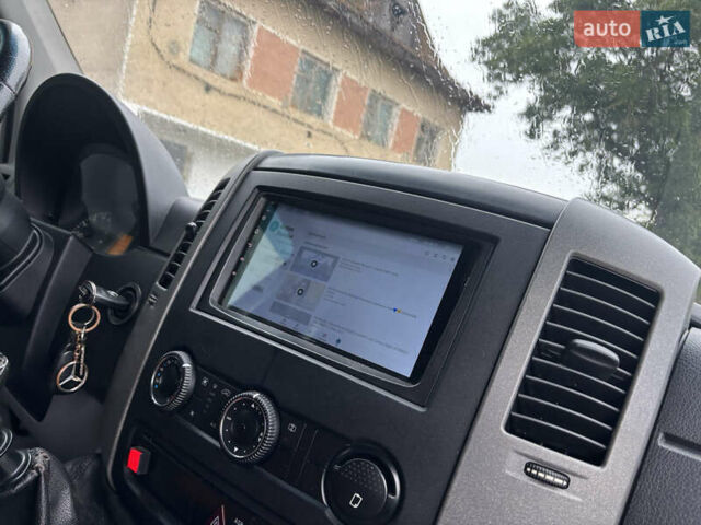Сірий Мерседес Sprinter, об'ємом двигуна 3.2 л та пробігом 320 тис. км за 18900 $, фото 15 на Automoto.ua