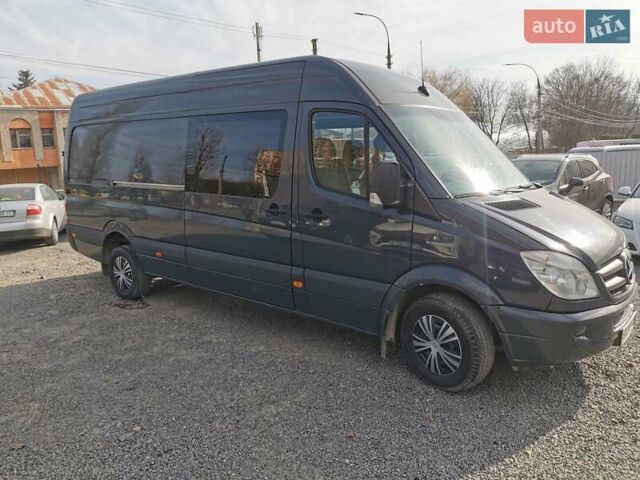 Сірий Мерседес Sprinter, об'ємом двигуна 2.99 л та пробігом 292 тис. км за 21500 $, фото 3 на Automoto.ua