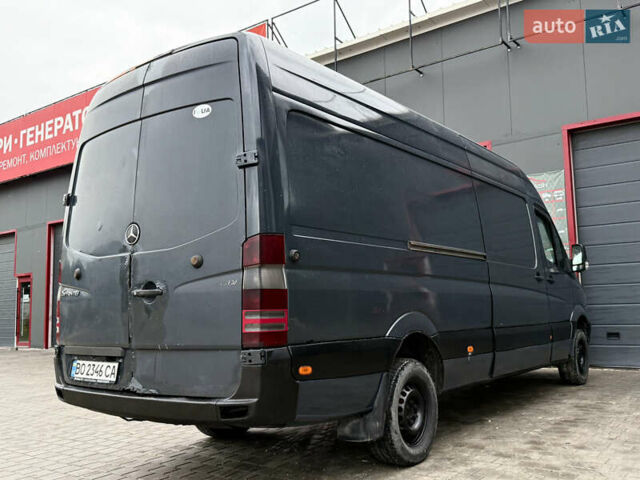 Сірий Мерседес Sprinter, об'ємом двигуна 2.19 л та пробігом 250 тис. км за 9700 $, фото 15 на Automoto.ua