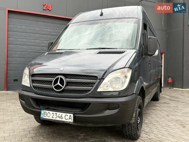 Сірий Мерседес Sprinter, об'ємом двигуна 2.19 л та пробігом 250 тис. км за 9700 $, фото 5 на Automoto.ua