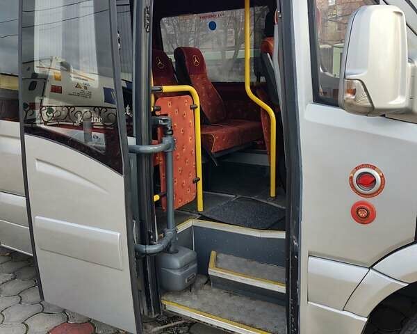 Серый Мерседес Sprinter, объемом двигателя 2.14 л и пробегом 552 тыс. км за 32000 $, фото 6 на Automoto.ua