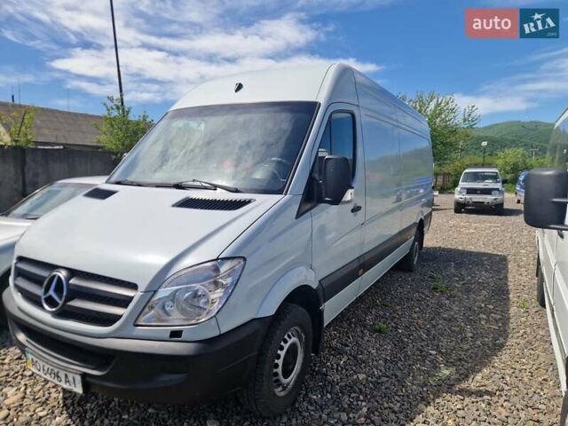 Серый Мерседес Sprinter, объемом двигателя 2.99 л и пробегом 455 тыс. км за 12600 $, фото 1 на Automoto.ua