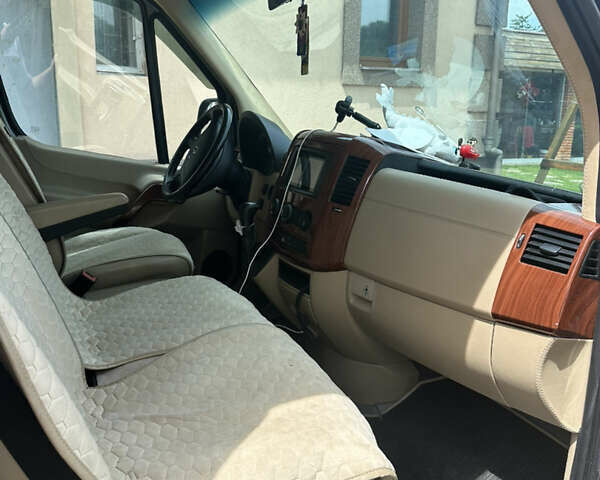 Сірий Мерседес Sprinter, об'ємом двигуна 3 л та пробігом 245 тис. км за 21000 $, фото 7 на Automoto.ua