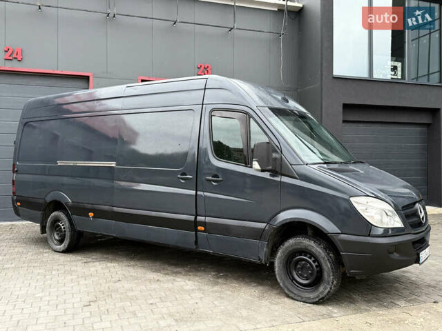 Сірий Мерседес Sprinter, об'ємом двигуна 2.19 л та пробігом 250 тис. км за 9700 $, фото 11 на Automoto.ua