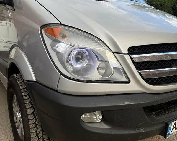 Сірий Мерседес Sprinter, об'ємом двигуна 2.99 л та пробігом 574 тис. км за 22500 $, фото 143 на Automoto.ua