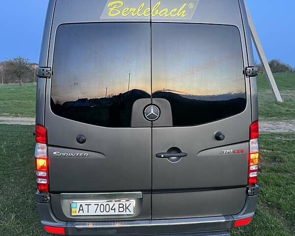 Сірий Мерседес Sprinter, об'ємом двигуна 2.99 л та пробігом 89 тис. км за 29000 $, фото 8 на Automoto.ua