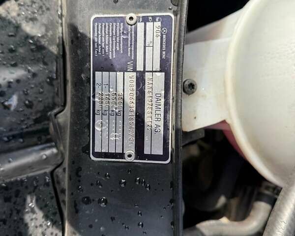 Сірий Мерседес Sprinter, об'ємом двигуна 2.99 л та пробігом 574 тис. км за 22500 $, фото 24 на Automoto.ua