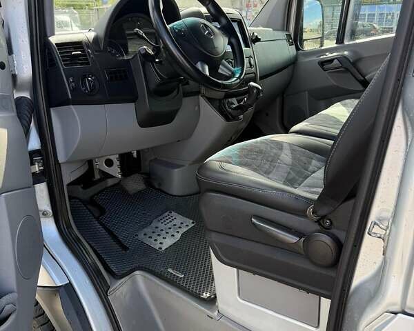 Сірий Мерседес Sprinter, об'ємом двигуна 2.99 л та пробігом 574 тис. км за 22500 $, фото 96 на Automoto.ua