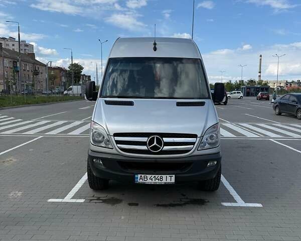 Сірий Мерседес Sprinter, об'ємом двигуна 2.99 л та пробігом 574 тис. км за 22500 $, фото 13 на Automoto.ua