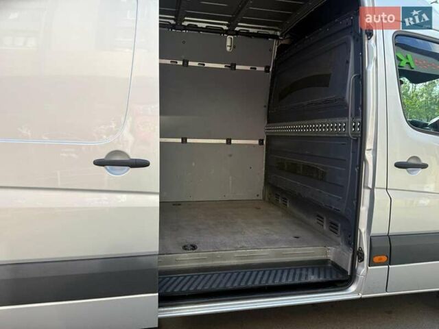 Сірий Мерседес Sprinter, об'ємом двигуна 2.99 л та пробігом 574 тис. км за 22500 $, фото 64 на Automoto.ua