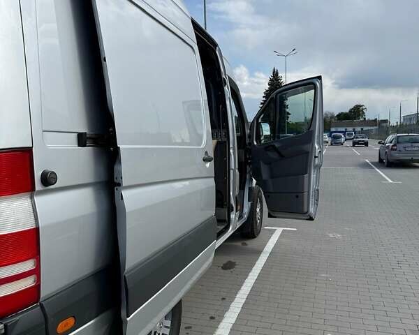 Сірий Мерседес Sprinter, об'ємом двигуна 2.99 л та пробігом 574 тис. км за 22500 $, фото 125 на Automoto.ua