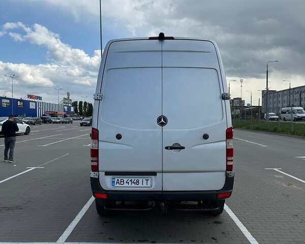 Сірий Мерседес Sprinter, об'ємом двигуна 2.99 л та пробігом 574 тис. км за 22500 $, фото 78 на Automoto.ua