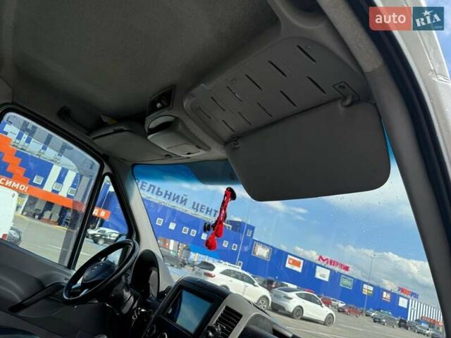 Сірий Мерседес Sprinter, об'ємом двигуна 2.99 л та пробігом 574 тис. км за 22500 $, фото 27 на Automoto.ua