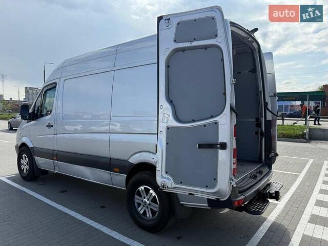 Сірий Мерседес Sprinter, об'ємом двигуна 2.99 л та пробігом 574 тис. км за 22500 $, фото 39 на Automoto.ua