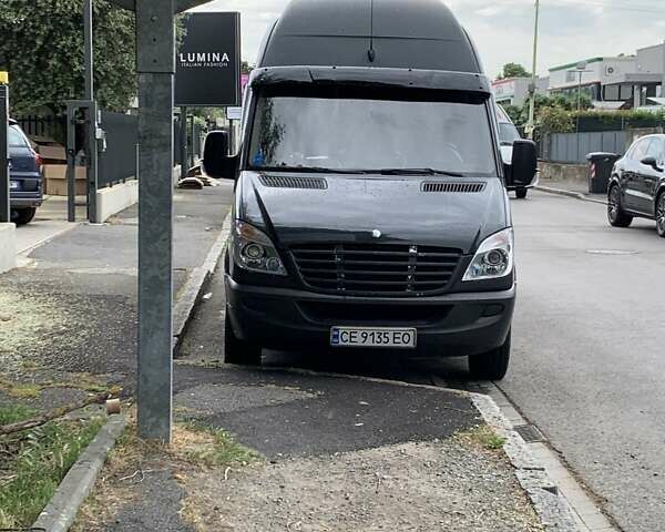 Серый Мерседес Sprinter, объемом двигателя 2.14 л и пробегом 600 тыс. км за 20000 $, фото 1 на Automoto.ua