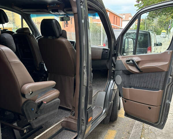 Серый Мерседес Sprinter, объемом двигателя 3 л и пробегом 3 тыс. км за 36148 $, фото 9 на Automoto.ua