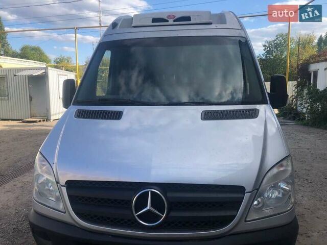 Серый Мерседес Sprinter, объемом двигателя 2.14 л и пробегом 280 тыс. км за 15300 $, фото 1 на Automoto.ua