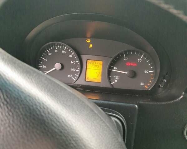 Сірий Мерседес Sprinter, об'ємом двигуна 2.14 л та пробігом 630 тис. км за 8500 $, фото 1 на Automoto.ua