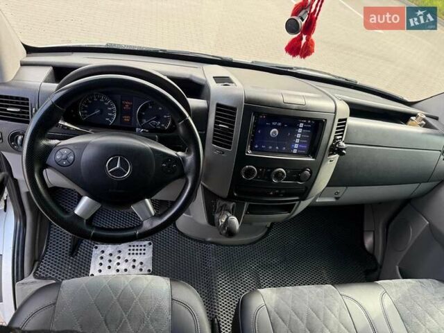 Сірий Мерседес Sprinter, об'ємом двигуна 2.99 л та пробігом 574 тис. км за 22500 $, фото 88 на Automoto.ua