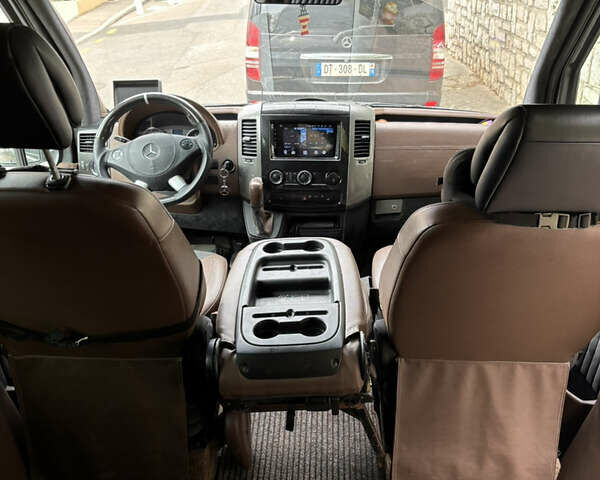 Серый Мерседес Sprinter, объемом двигателя 3 л и пробегом 3 тыс. км за 36148 $, фото 7 на Automoto.ua
