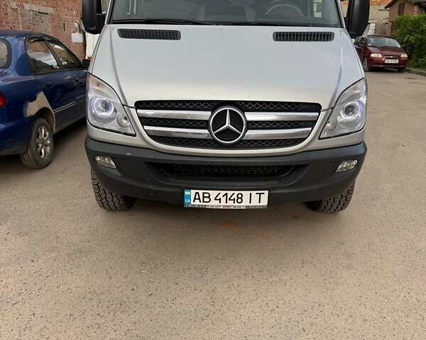 Сірий Мерседес Sprinter, об'ємом двигуна 2.99 л та пробігом 574 тис. км за 22500 $, фото 139 на Automoto.ua