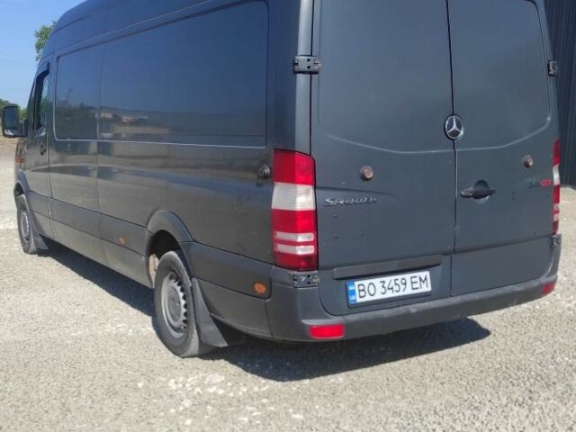 Серый Мерседес Sprinter, объемом двигателя 0 л и пробегом 495 тыс. км за 10500 $, фото 11 на Automoto.ua