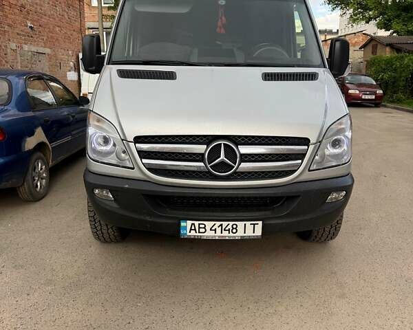 Сірий Мерседес Sprinter, об'ємом двигуна 2.99 л та пробігом 574 тис. км за 22500 $, фото 144 на Automoto.ua