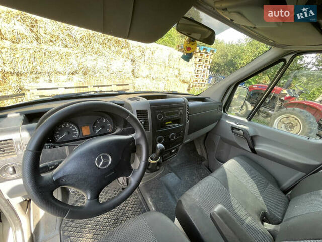 Серый Мерседес Sprinter, объемом двигателя 2.14 л и пробегом 578 тыс. км за 11800 $, фото 10 на Automoto.ua