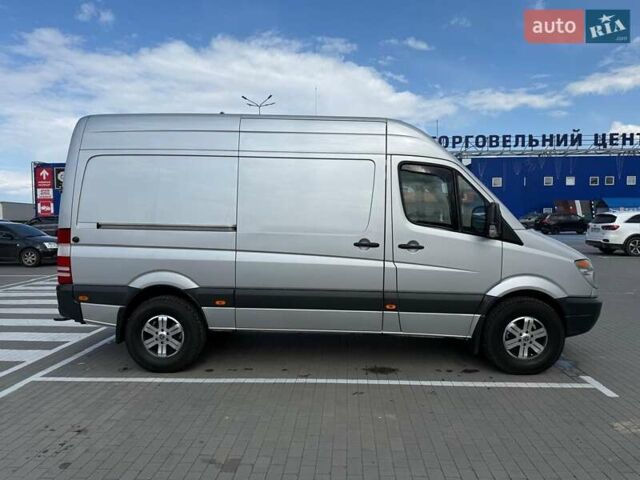 Сірий Мерседес Sprinter, об'ємом двигуна 2.99 л та пробігом 574 тис. км за 22500 $, фото 82 на Automoto.ua