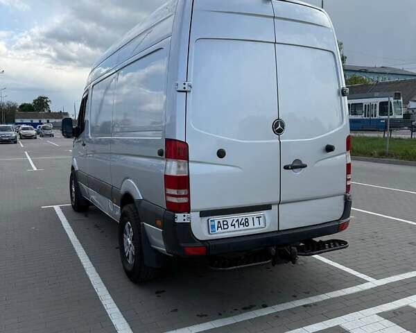 Сірий Мерседес Sprinter, об'ємом двигуна 2.99 л та пробігом 574 тис. км за 22500 $, фото 80 на Automoto.ua
