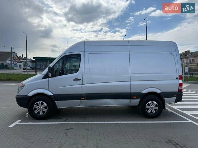Сірий Мерседес Sprinter, об'ємом двигуна 2.99 л та пробігом 574 тис. км за 22500 $, фото 76 на Automoto.ua
