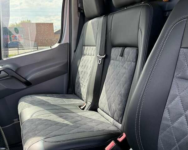 Сірий Мерседес Sprinter, об'ємом двигуна 2.99 л та пробігом 574 тис. км за 22500 $, фото 20 на Automoto.ua