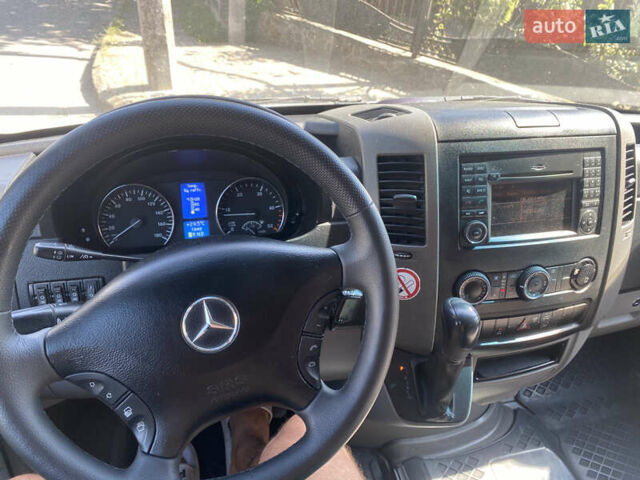 Сірий Мерседес Sprinter, об'ємом двигуна 2.99 л та пробігом 845 тис. км за 17999 $, фото 4 на Automoto.ua