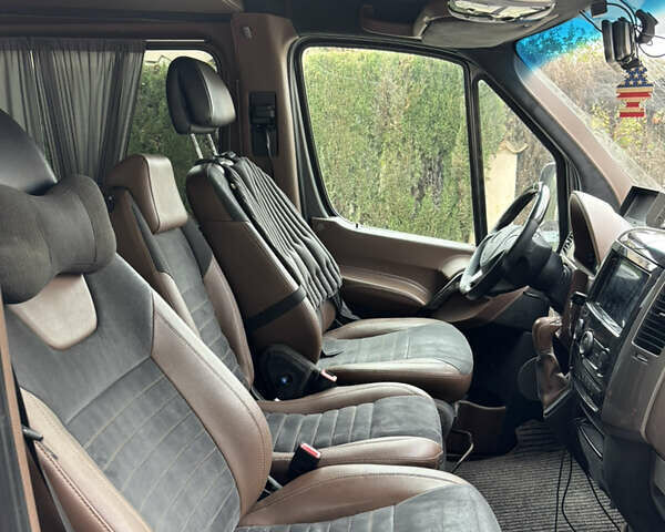 Серый Мерседес Sprinter, объемом двигателя 3 л и пробегом 3 тыс. км за 36148 $, фото 6 на Automoto.ua