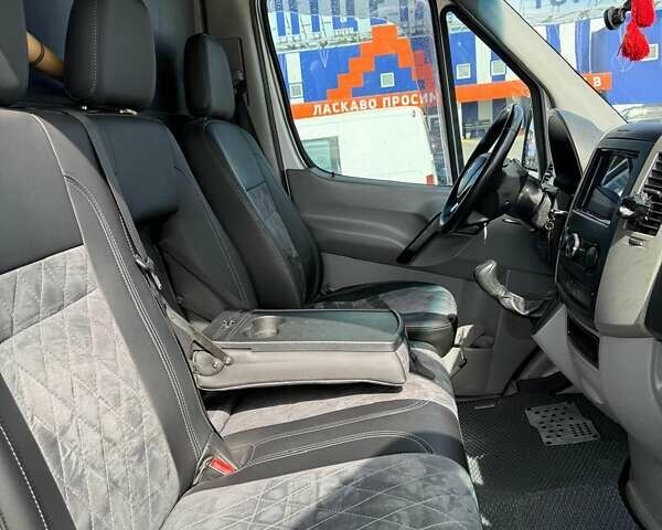 Сірий Мерседес Sprinter, об'ємом двигуна 2.99 л та пробігом 574 тис. км за 22500 $, фото 30 на Automoto.ua