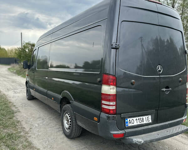 Серый Мерседес Sprinter, объемом двигателя 2.1 л и пробегом 341 тыс. км за 12500 $, фото 6 на Automoto.ua