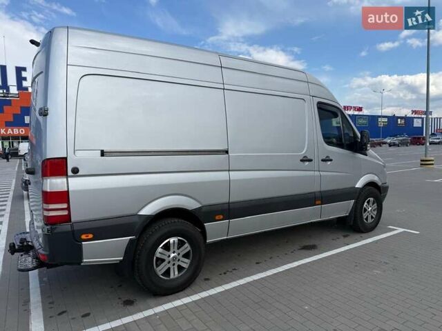 Сірий Мерседес Sprinter, об'ємом двигуна 2.99 л та пробігом 574 тис. км за 22500 $, фото 10 на Automoto.ua