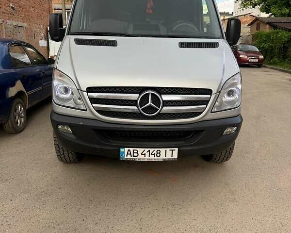Сірий Мерседес Sprinter, об'ємом двигуна 2.99 л та пробігом 574 тис. км за 22500 $, фото 69 на Automoto.ua
