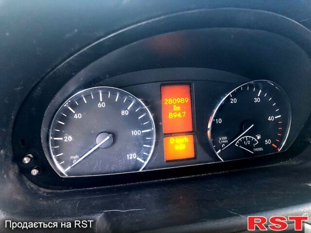 Сірий Мерседес Sprinter, об'ємом двигуна 2.1 л та пробігом 280 тис. км за 15300 $, фото 3 на Automoto.ua