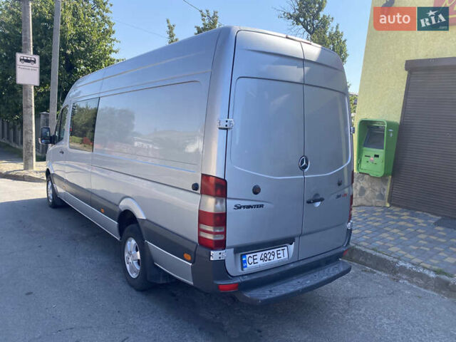 Сірий Мерседес Sprinter, об'ємом двигуна 2.99 л та пробігом 845 тис. км за 17999 $, фото 8 на Automoto.ua