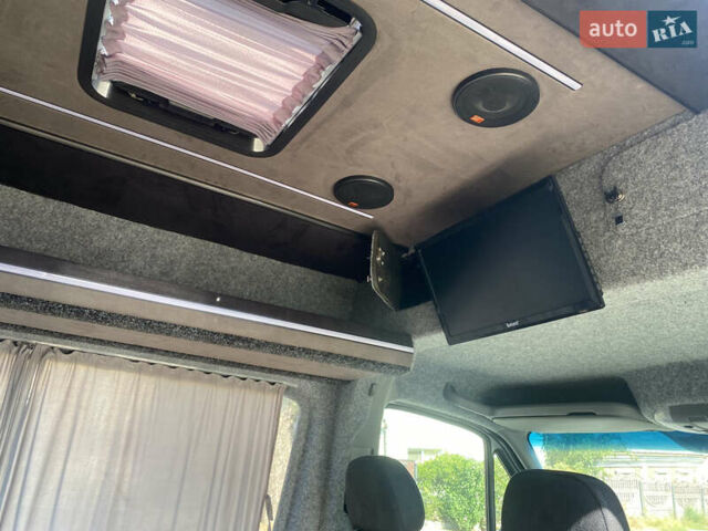 Сірий Мерседес Sprinter, об'ємом двигуна 2.99 л та пробігом 845 тис. км за 17999 $, фото 11 на Automoto.ua
