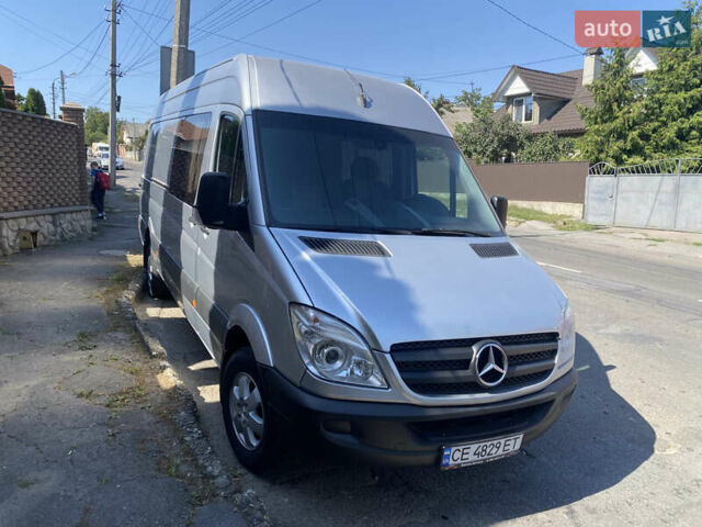 Сірий Мерседес Sprinter, об'ємом двигуна 2.99 л та пробігом 845 тис. км за 17999 $, фото 3 на Automoto.ua