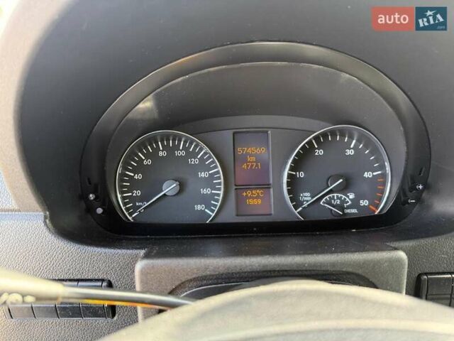 Сірий Мерседес Sprinter, об'ємом двигуна 2.99 л та пробігом 574 тис. км за 22500 $, фото 90 на Automoto.ua